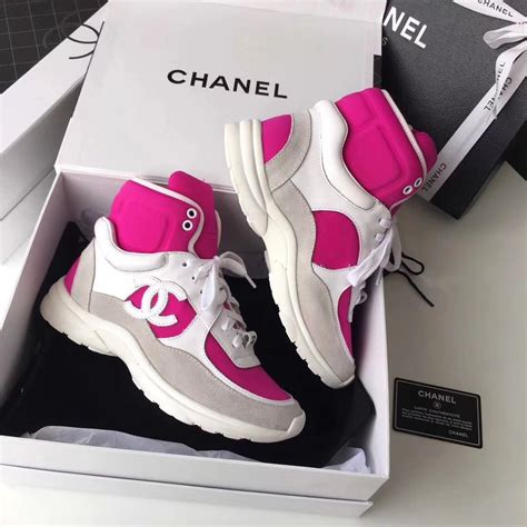 buy chanel running shoes online|chanel sneakers high top.